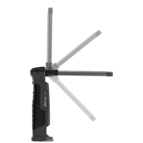 Ліхтар Solidline SW2R, заряджається, з магнітом та режимом червоного кольору, 550/230/25, блістер