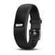 Ремешок для фитнес-трекера Garmin vivofit 4 черный (S/M)