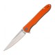 Ніж Artisan Shark Small SW, D2, G10 Flat orange