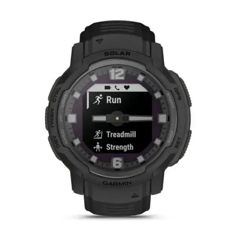 Смарт-годинник Garmin Instinct Crossover Solar Tactical Edition чорний