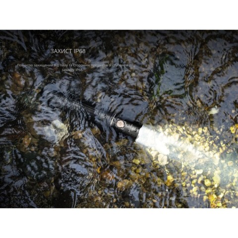 Ліхтар тактичний ручний Fenix PD35R ACE LED 2000 лм + наключний ліхтар CL01 (чорний)  | Лімітована серія