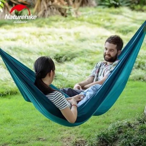 Гамак Naturehike одинарний NH21DC011, помаранчевий
