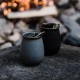Набор чашек Barebones Enamelware Dining 2 шт slate grey