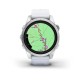 Смарт-часы Garmin epix Pro Gen 2 Standard Edition (42мм) серебристые с ремешком цвета белого камня