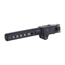 AK-47 / приклад AK-74 / адаптер складного приклада / AK-47 Mil-Spec Stock Tube Foldable Black