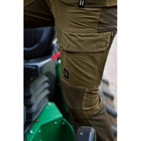 Брюки Harkila Scandinavian 58 willow green/deep brown