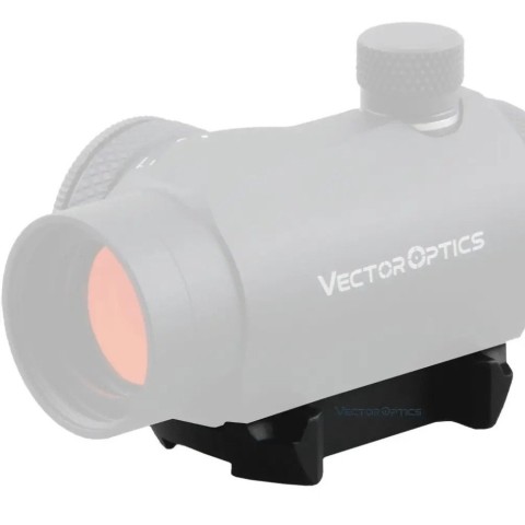 Екстранизьке кріплення Vector Optics на ластохвост 11 мм для коліматора Maverick
