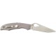 Нож Spyderco Byrd Cara Cara 2, 8Cr13MoV, Stainless Steel ц:gray