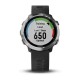 Смарт-годинник Garmin Forerunner 645 з чорним ремінцем