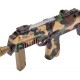 Автомат світло-звуковий ZIPP Toys HK MP7 у наборі з окулярами ц:камуфляж,коричневий