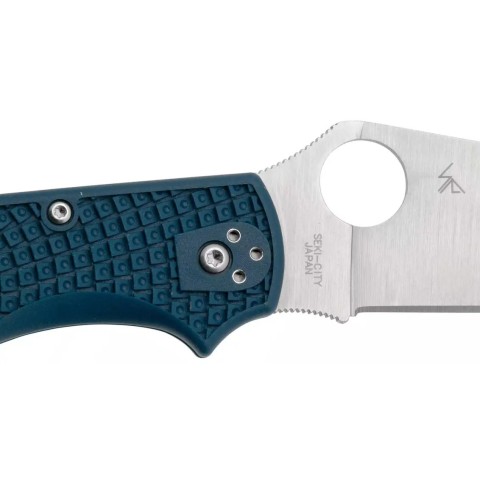 Нож Spyderco Stretch 2 XL Lightweight cobalt blue