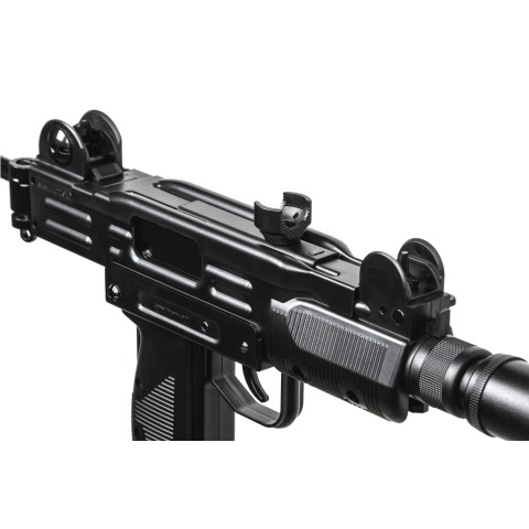 Пневматичний пістолет-кулемет Umarex IWI Mini UZI Blowback  кал. 4,5 мм