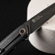 Ніж складаний туристичний Ruike P831S-SB, (8.5 см) 14C28N / 3cr14n чорний