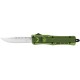 Нож CobraTec Knives Medium Zombie CTK-1, green