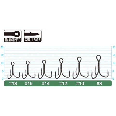 Тройник Owner ST-11 UL 5611 #10 (8 шт/уп)