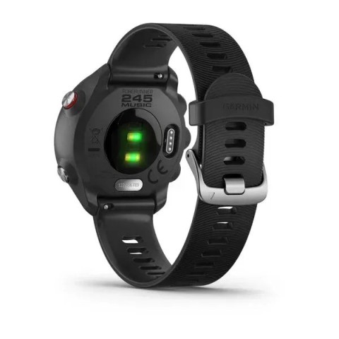Смарт-годинник Garmin Forerunner 245 Music з чорним ремінцем