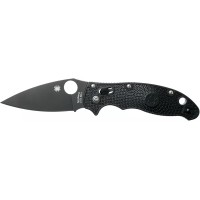 Нож Spyderco Manix 2 Black Blade, CTS BD1N, FRCP ц:black