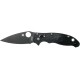 Нож Spyderco Manix 2 Black Blade, CTS BD1N, FRCP ц:black