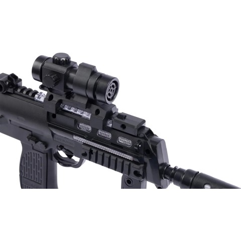 Автомат світло-звуковий ZIPP Toys HK MP7 черный