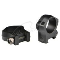 Кольца Warne Mountain Techn Scope Rings 34 mm Low. 7075/T6 сплав. Weaver