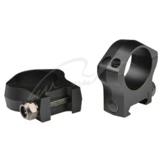 Кольца Warne Mountain Techn Scope Rings 34 mm Low. 7075/T6 сплав. Weaver