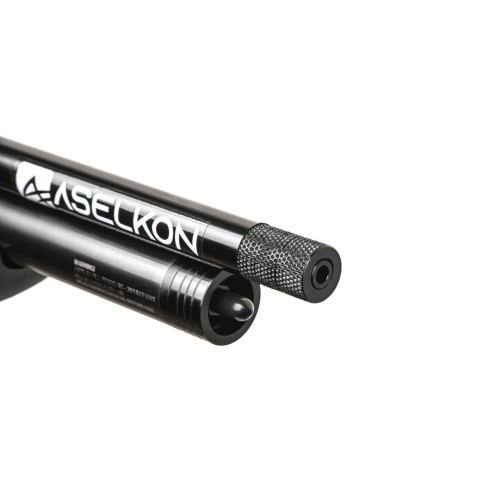 Пневматічна гвинтівка PCP Aselkon MX7 Black кал. 4.5