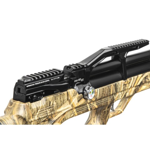 Пневматічна гвинтівка PCP Aselkon MX10-S Camo Max 5 кал. 4.5