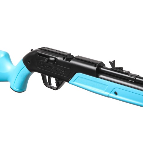 Гвинтівка пневматична Crosman 760 Pumpmaster Light Blue кал.4,5 мм