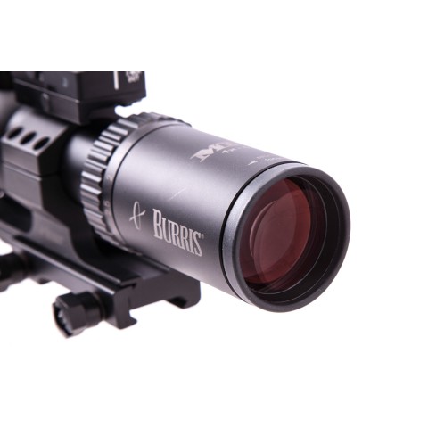 Прицел оптический Burris M-Tac 1X-4X-24mm ILLUM Ball C/Q matte W/FF