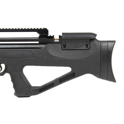 Пневматична (PCP) гвинтівка Hatsan FlashPuP S Set + насос Hatsan і приціл Optima у подарунок