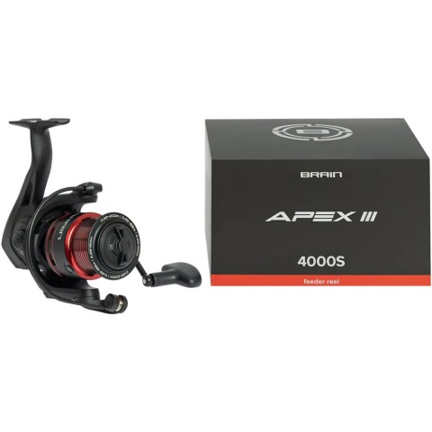 Котушка Brain Apex III Feeder 4000S 5+1BB 4.9:1