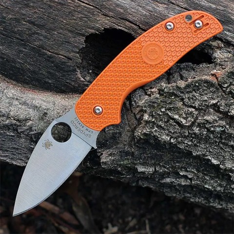 Нож Spyderco Sage 5 Lightweight CPM REX 121 FRN Orange