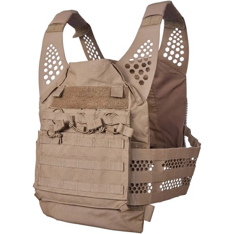 Жилет тактический Eagle Industries Tactical Ultra Low-Vis Plate Carrier. M. Coyote
