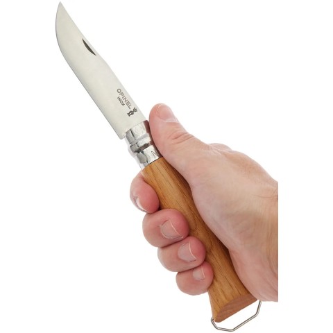 Нож Opinel №10 VRI Corkscrew+Bottle Opener