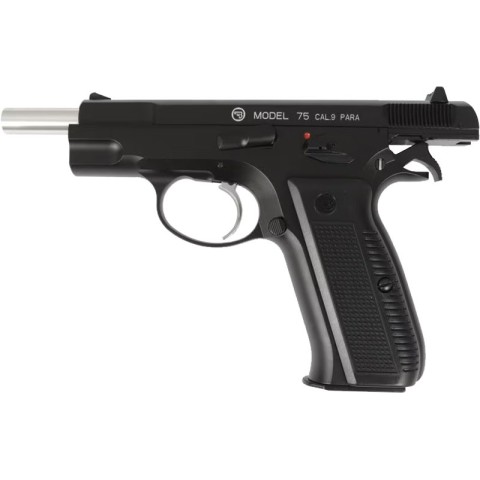 Пістолет страйкбольний ASG CZ 75. Blowback. Green Gas кал. 6 мм