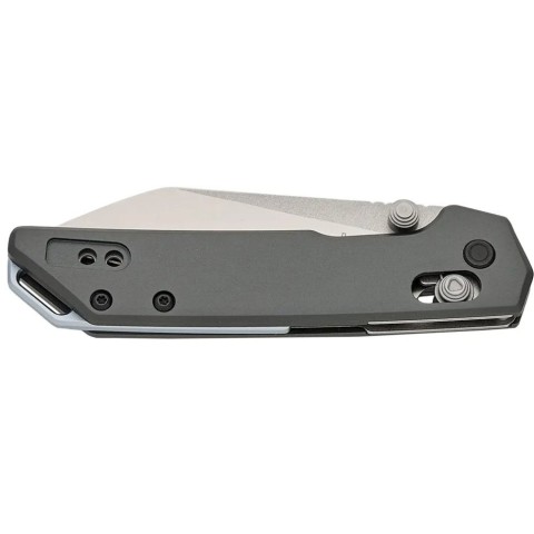 Ніж Kershaw Mini Iridium - Reverse Tanto gray