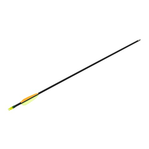 Стрела фиберглассовая для лука Ek Archery 26'' чёрная