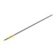 Стрела фиберглассовая для лука Ek Archery 26'' чёрная