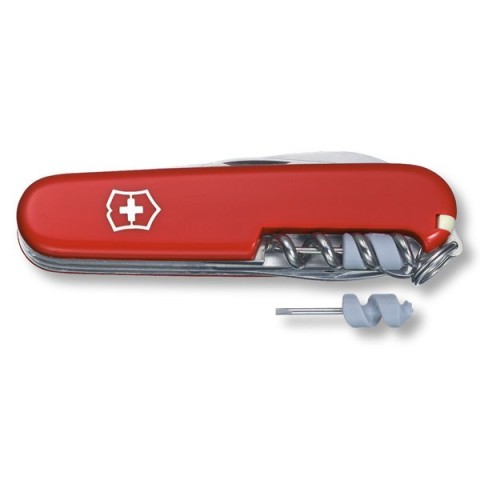 Ніж Victorinox Climber 91мм,14функ,черв