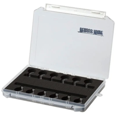 Коробка Meiho Versus Wave Tai Rubber Stopper VW-2020NS 225x190x28mm Clear