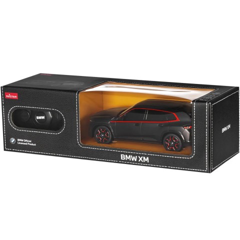 Машинка Rastar BMW XM 1:14 Черный