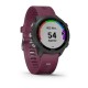 Смарт-годинник Garmin Forerunner 245 з вишневим ремінцем