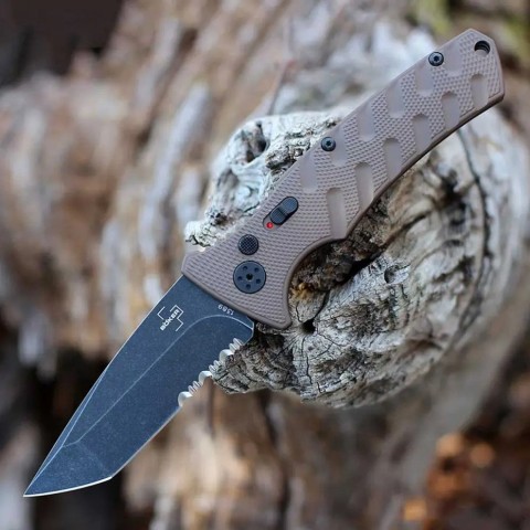 Ніж Boker Plus Strike Tanto PS Coyote