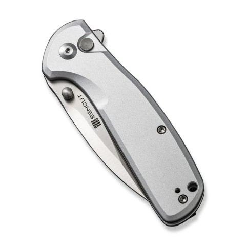 Ніж складаний кишеньковий Sencut ArcBlast, (7.6 см) 9Cr18MoV / Aluminum сірий