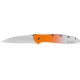 Нож Kershaw Leek - Creamsicle, MagnaCut ц:orange & white