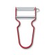 Овощечистка Victorinox REX Red, красная, односторонняя гладкая РК