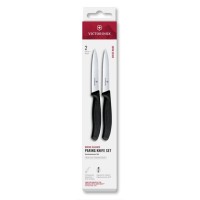 Набір ножів для чищення овочів Victorinox Swiss Classic 2 ножа чорн 6.7793.2