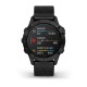 Смарт-годинник Garmin fenix 6 Pro Sapphire з чорним нейлоновим ремінцем