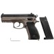 Пистолет страйкбольный ASG CZ 75D Compact Spring, 6 мм fde