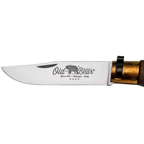 Ніж Old Bear Classic M, 420 steel, Walnut wood